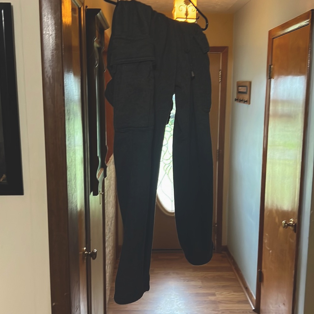 Soft, grey, comfortable pants from Dream USA.